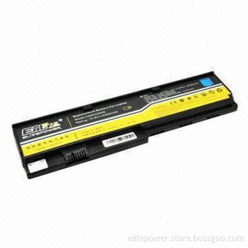 Laptop Battery with 4,400mAh, 11.1V, BAK A-grade Cells 42T4534 for IBM Lenovo ThinkPad X200 Series